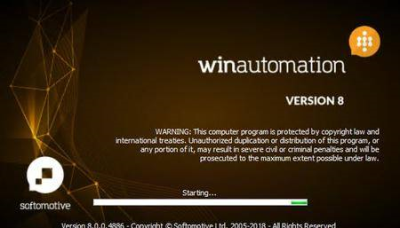 WinAutomation Professional Plus 8.0.4.5323