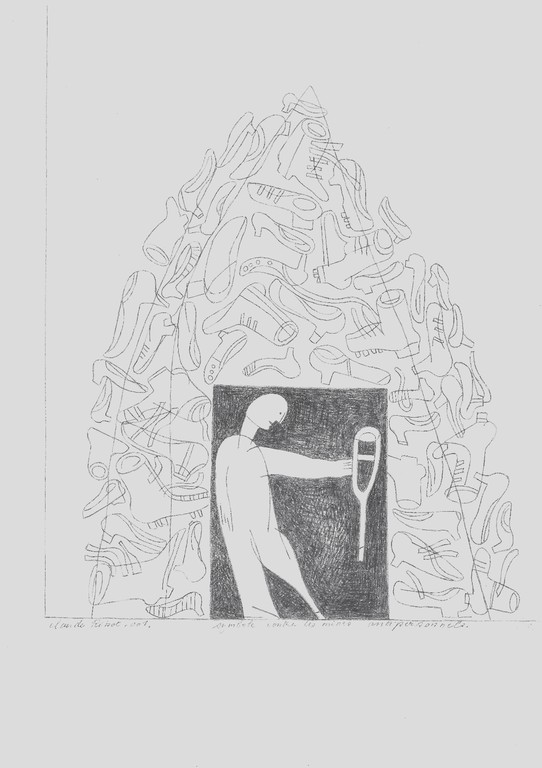 Symbole contre les mines anti-personnelles