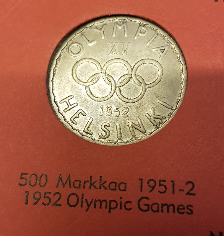 Monedas conmemorativas de Escandinavia 1863-1960 F13a