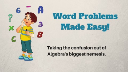 Word Problems Made Easy! Version 2