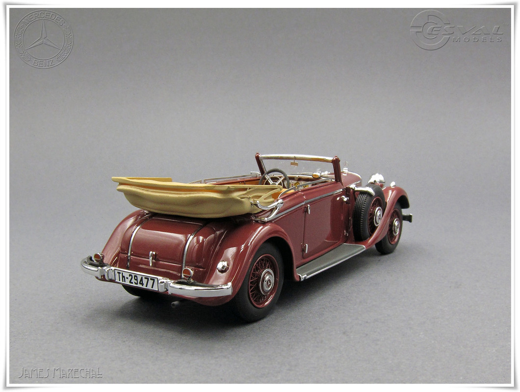 Mercedes 290 Lang Cabriolet B W18 (2) Esv