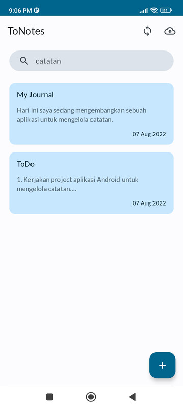 GitHub - ajailani4/tonotes: An Android app for managing notes · GitHub