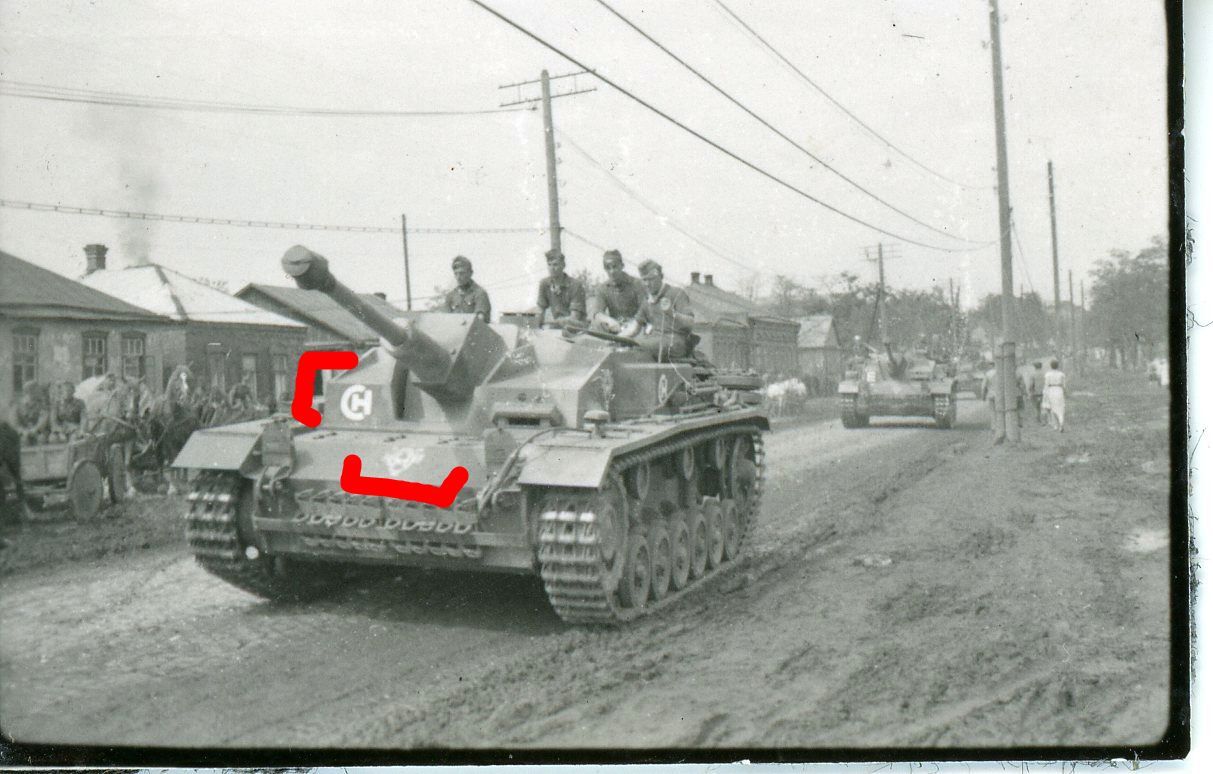 StuG Sturmgeschütz Langrohr mit Schürzen Tank St