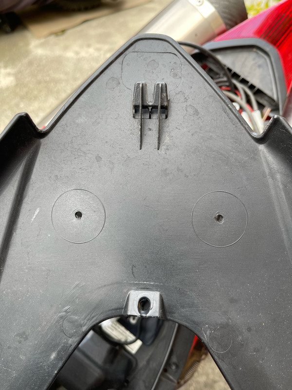 3. Drilled holes (small then bigger)