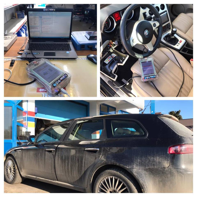 AR 159 1.9 16V EGT senzor off