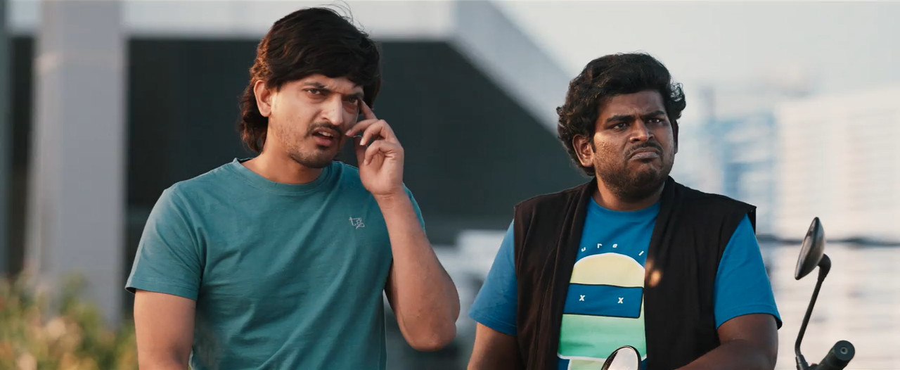 RAM: Rapid Action Mission 2024 WebRip [Hindi + Telugu] 480p, 720p ESub Screenshot