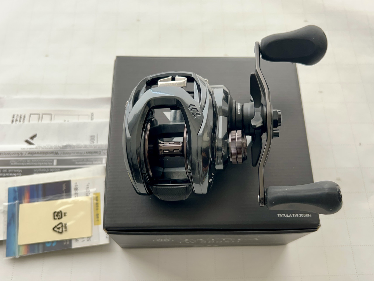 Daiwa Tatula TW 300XH, $230 TYD - Black Market - Swimbait Underground
