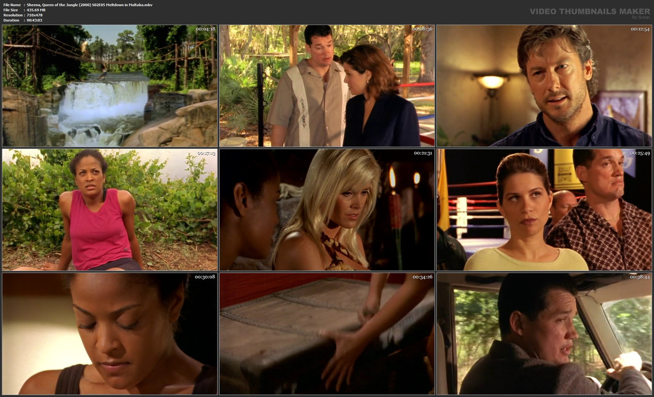 Sheena, Queen of the Jungle (2000) S02E05 Meltdown in Maltaka.mkv