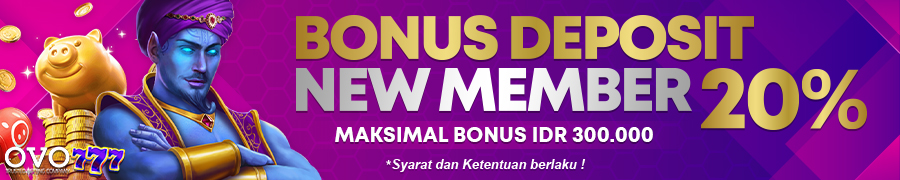 BONUS DEPOSIT 20%