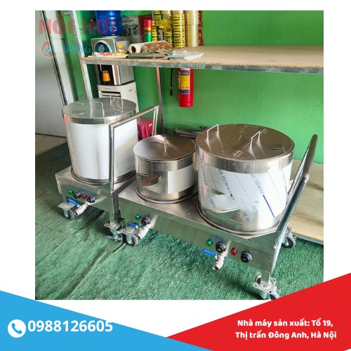 nồi nấu phở điện