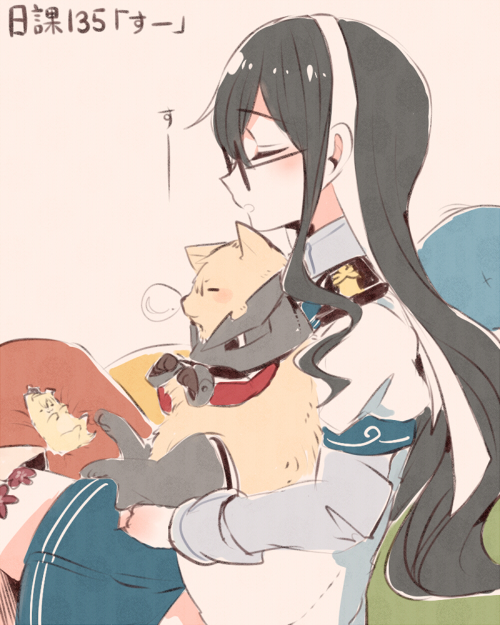 bismarck-ooyodo-and-warspite-kantai-collection-drawn-by-itomug