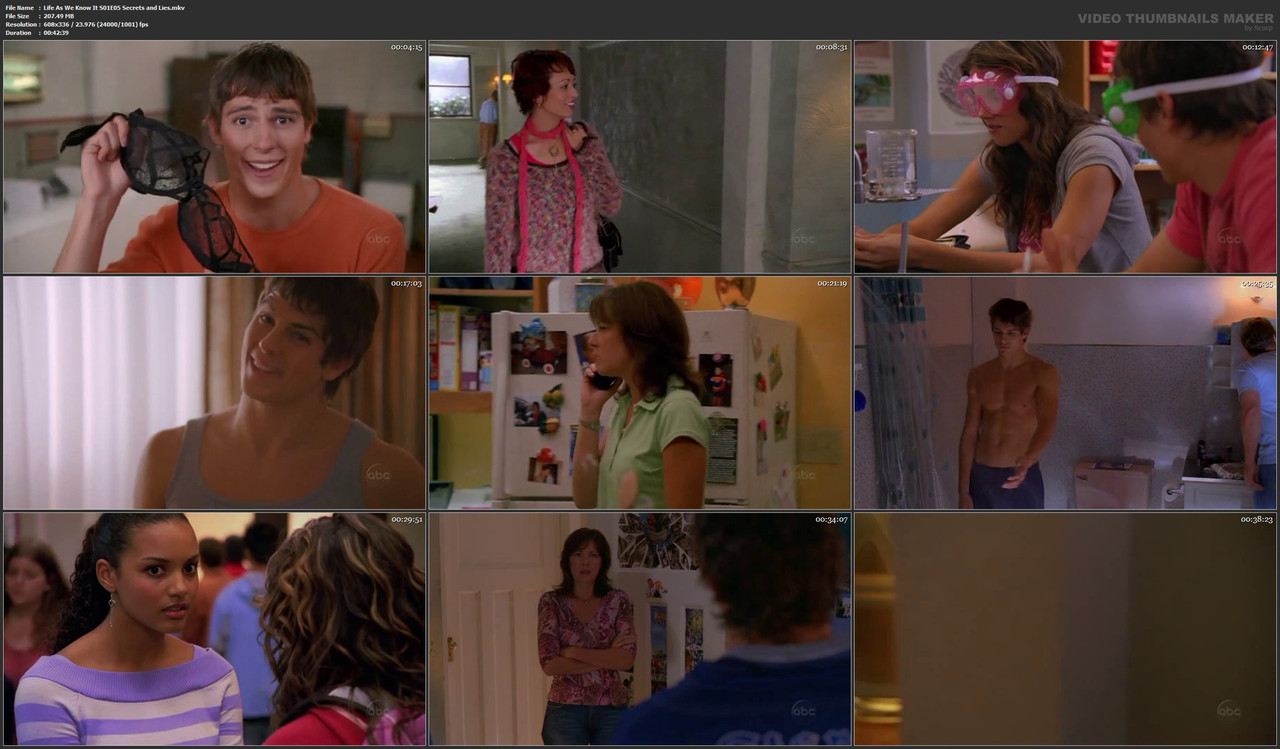 Life As We Know It S01E05 Secrets and Lies.mkv