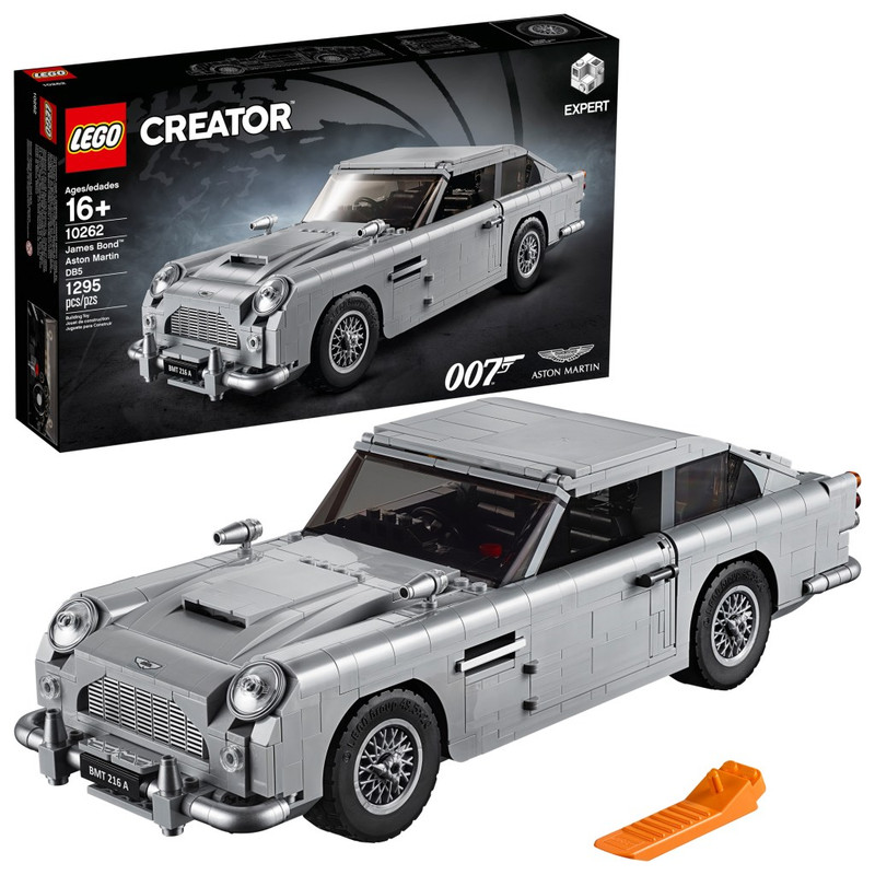 Aston Martin DB5 by Lego (5)