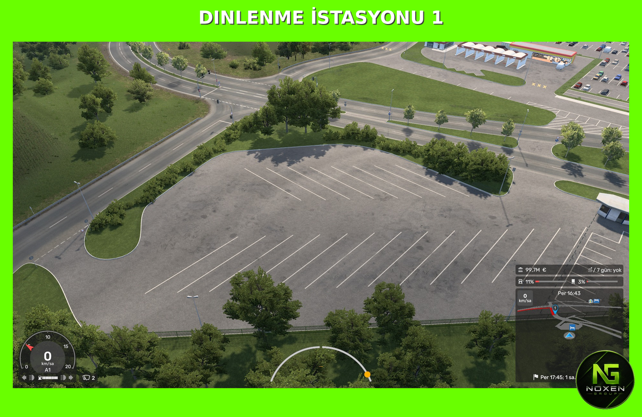 Frankfurt / Dinlenme Yeri -1 WGCC