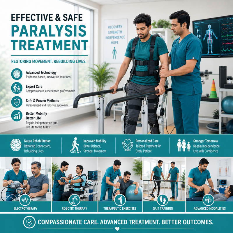Paralysis Treatment Session