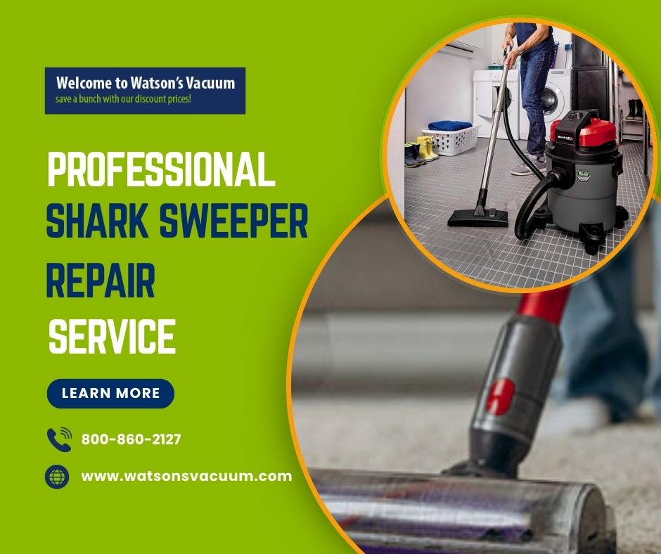 Shark Sweeper Repair – Fast, Reliable Fixes