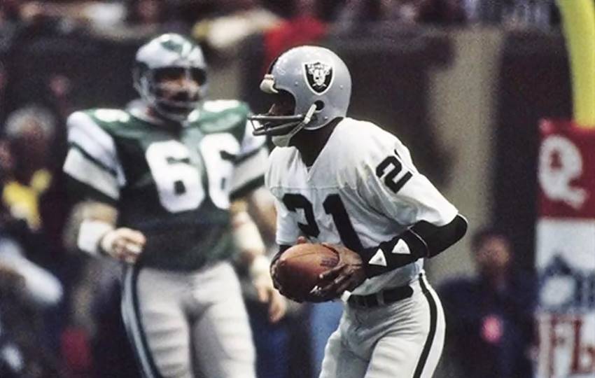 Bill Bergey, Cliff Branch, Super Bowl XV