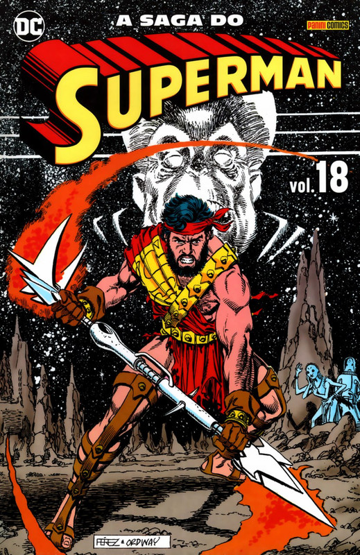 A-Saga-do-Superman-Volume-18