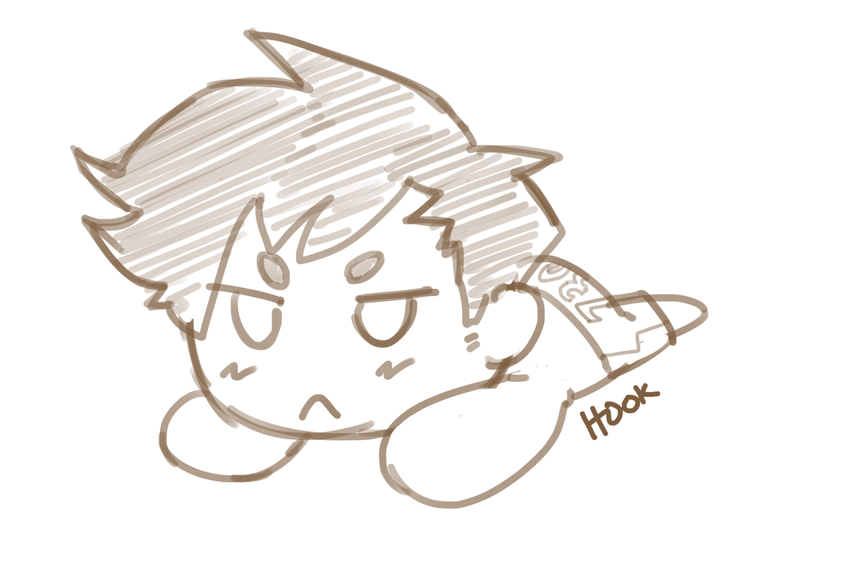 Design for HOOK nesoberi plush