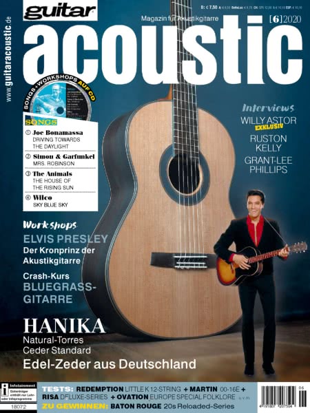 Guitar Acoustic • Ausgabe 6/2020