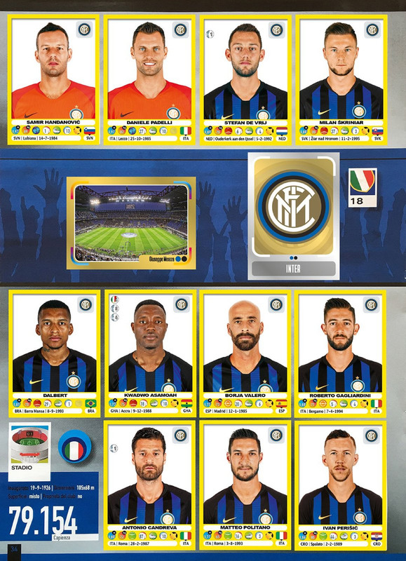 Album Calciatori 2018-2019 Panini-036
