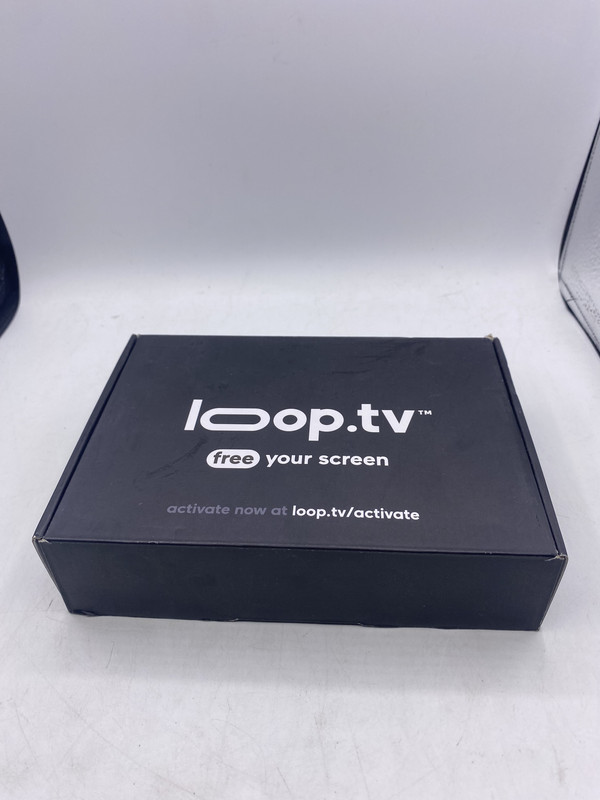 LOOP.TV  LOOP HDMI STREAMING PLAYER W/ REMOTE