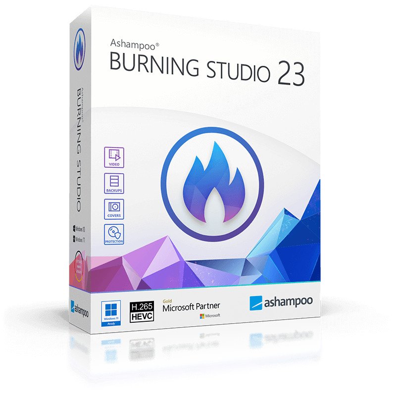 Ashampoo Burning Studio 23.0.6 Multilingual