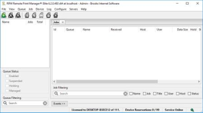 Brooksnet Remote Print Manager Elite 6.2.0.480