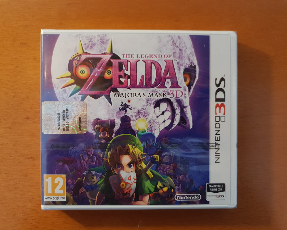 Zelda Majora's Mask 3D - 1