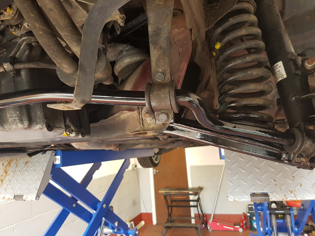 ARB fitted