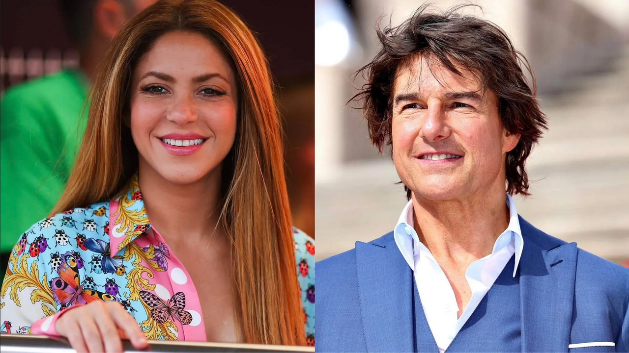 Tom Cruise rompe el silencio sobre su presunto romance con Shakira