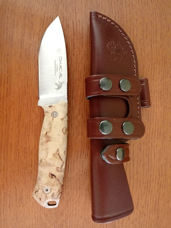 CUCHILLO CHACAL BUSHCRAFT DE J&V CDA Image