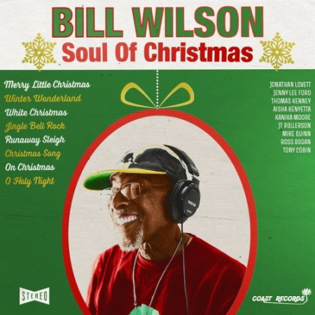 2dc1bf6f ed66 42b2 9e66 bb98f3a30671 - Bill Wilson - Soul of Christmas (2020)