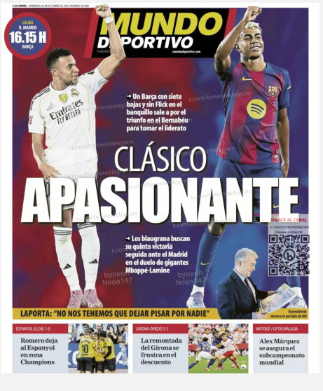 Journaux-Espagnol-et-Sportif-26-Oct-2025.png