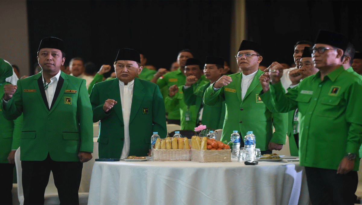 Haji Isam Pencalonan Ketum PPP