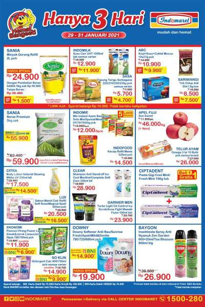 Katalog Promo Indomaret 29-31 Januari 2021