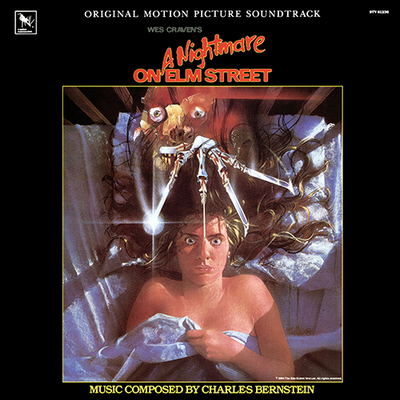 Charles Bernstein - A Nightmare On Elm Street (Original Motion Picture Soundtrack) (1984) [CD-Quality + Hi-Res Vinyl Rip]