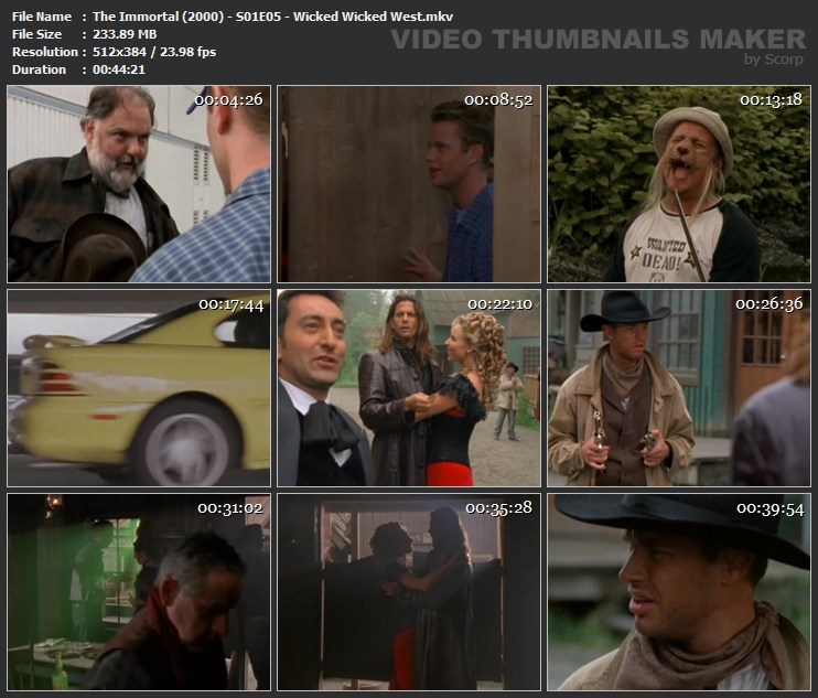 The Immortal (2000) - S01E05 - Wicked Wicked West.mkv
