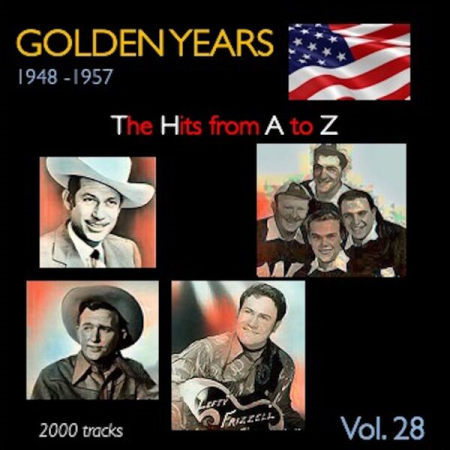 944cfa97 272e 40ea a4e2 3e3a93f1e144 - VA - Golden Years 1948-1957 ? The Hits from A to Z ? Vol 28 (2022)