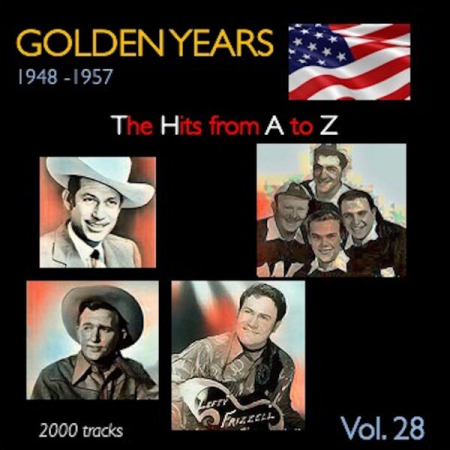 VA - Golden Years 1948-1957 · The Hits from A to Z · Vol 28 (2022)