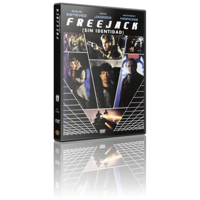 Portada2 - Freejack (Sin Identidad) [DVD9Full] [PAL] [Cast/Ing/Ale] [Sub:Varios] [1992] [Fantástico]