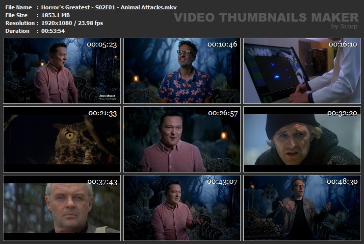 Horror's Greatest - S02E01 - Animal Attacks.mkv