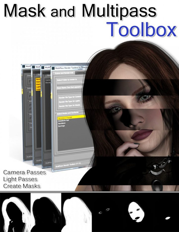 Mask and Multipass Toolbox Mask and Multipass Toolbox