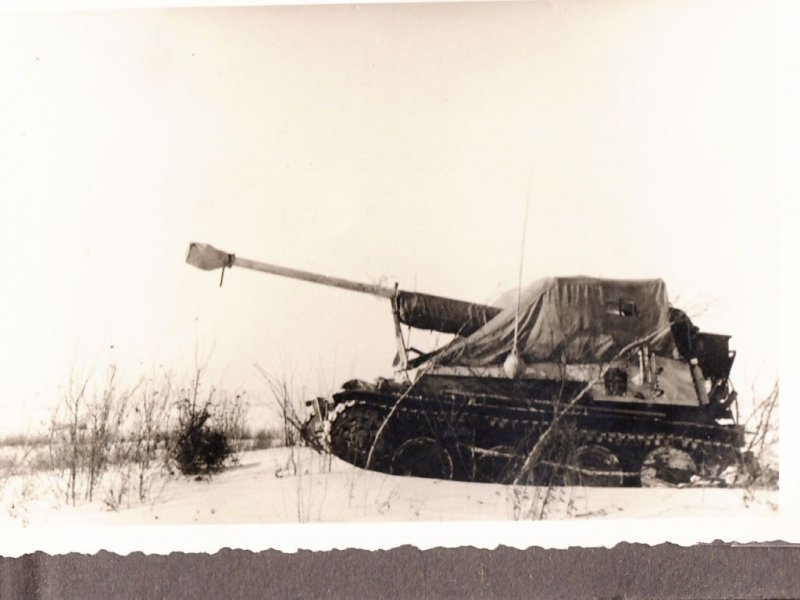 2.WK Fotoalbum Panzer Aufklärung10