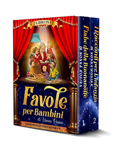 Starfelia Entertainment – Favole per Bambini: 2 Libri in 1 (2020)