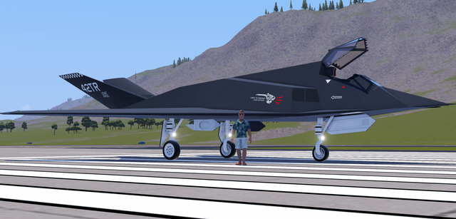 SimplePlanes | Lockheed Martin F-117