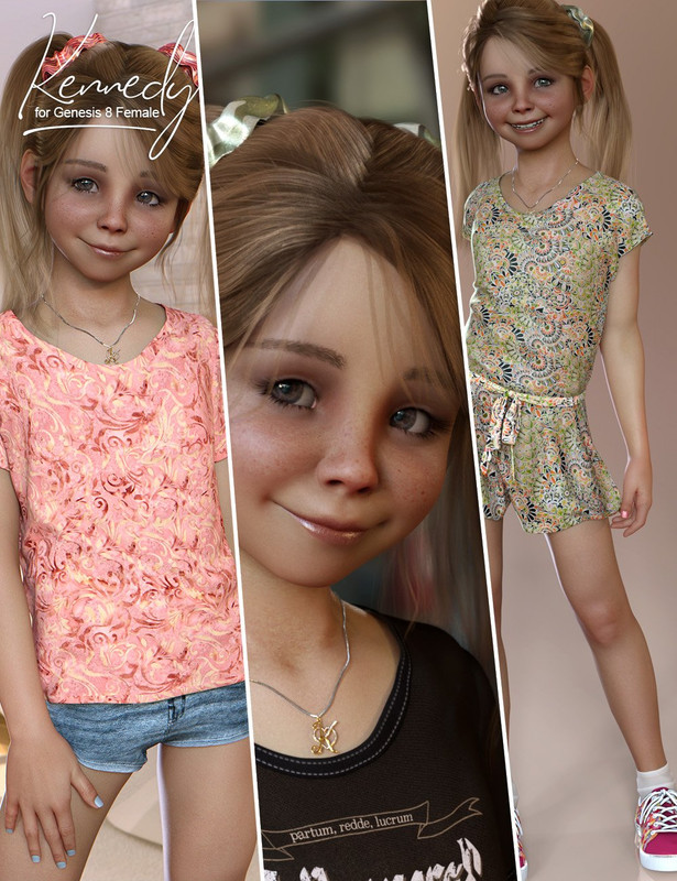 Kennedy Bundle for Genesis 8 Female(s) Kennedy Bundle for Genesis 8 Female(s)