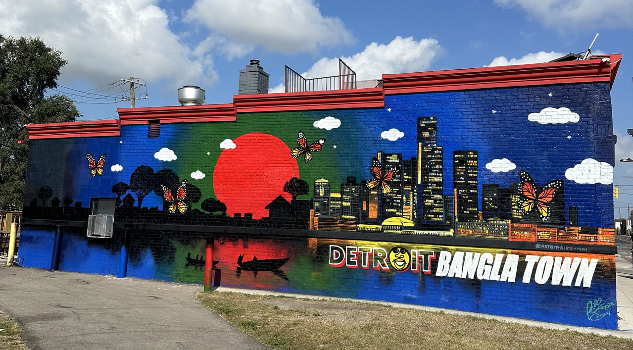 Coney Star mural Detroit