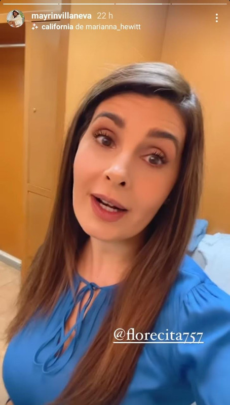 Mayrín Villanueva presume rostro de porcelana a sus 50 años de edad