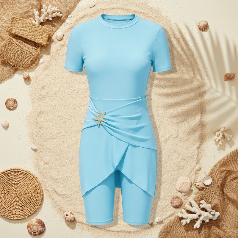 Starfish Swimsuit Two-piece